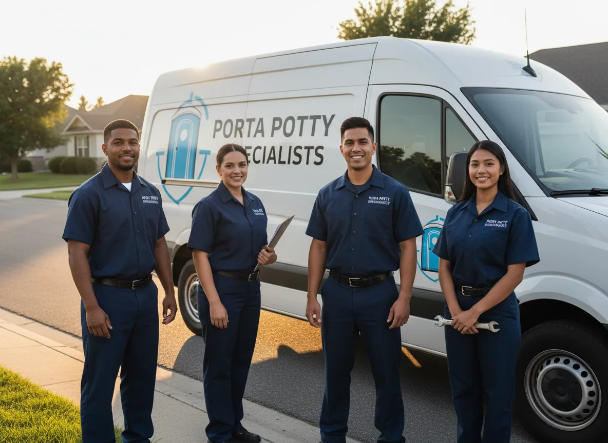 Portable Toilet Rental company in Trinity, AL
