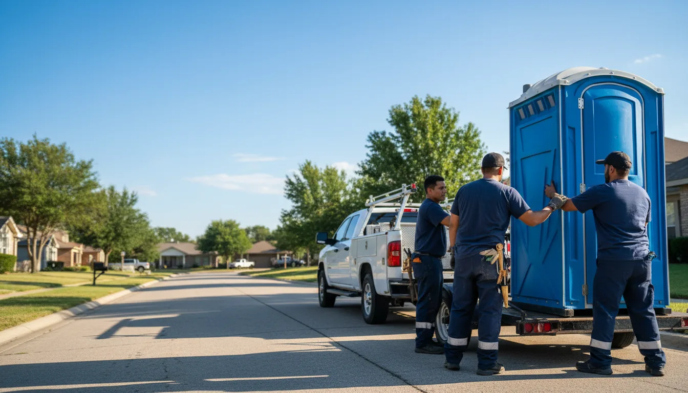 Portable Toilet Rental in Trinity, AL near me